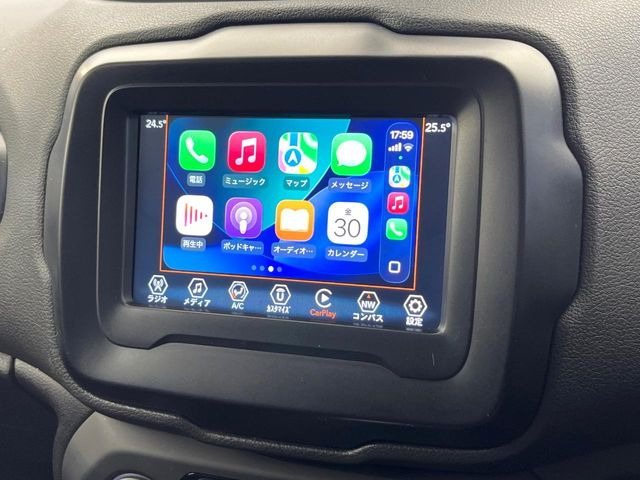 ��Apple Car Play:�X�}�z�Ƃ̗L���ڑ��ŁA�i�r�E�I�[�f�B�I�Đ��ȂǃX�}�z�̃A�v���@�\����ʂł��g����֗��@�\�ł�!