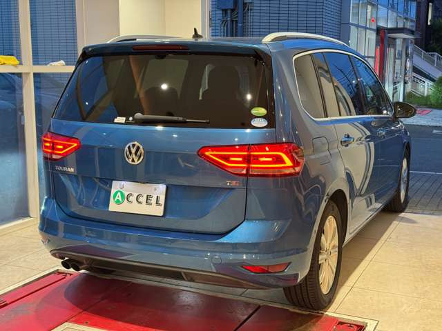 ゴルフトゥーランTSI ハイライン