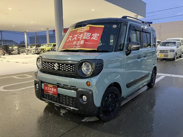 スペーシアギアハイブリッド(HYBRID) XZターボ 4WD