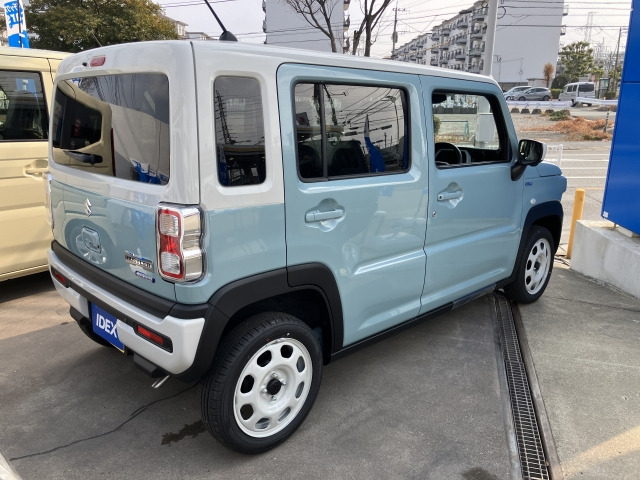 ハスラーハイブリッド(HYBRID) G