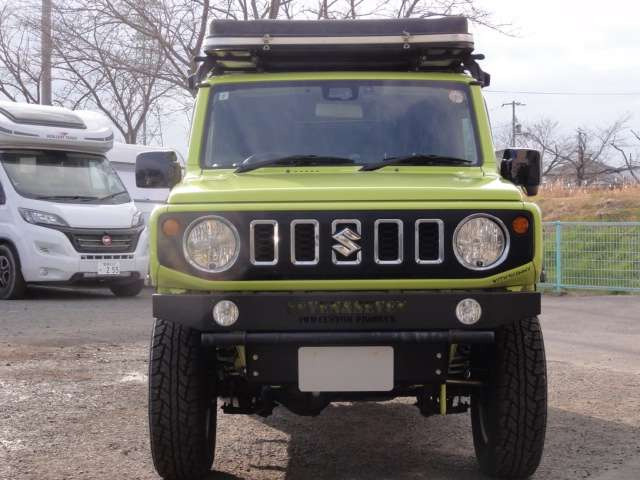 ジムニーXL スズキ セーフティ サポート 4WD