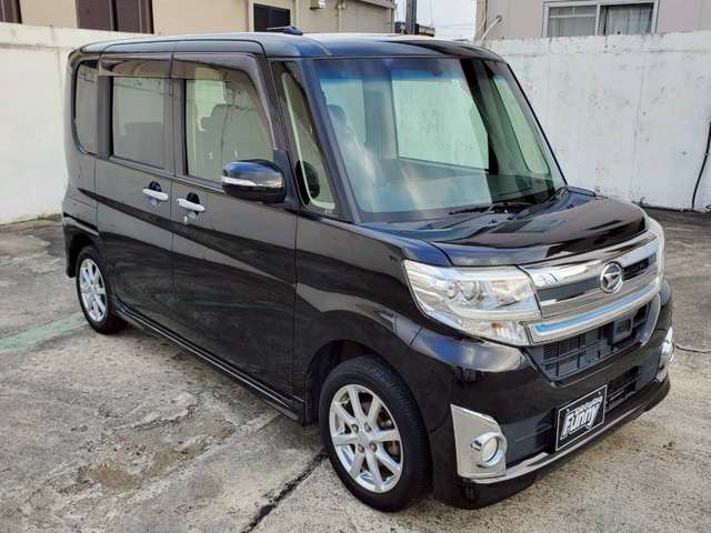 タントカスタムX トップエディション SA