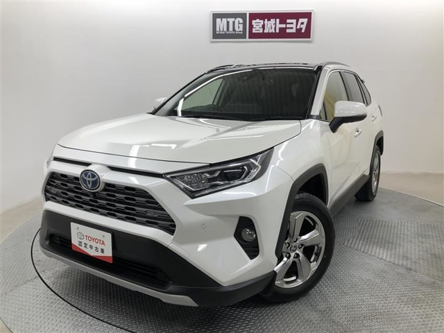 RAV42.5 ハイブリッド G E-Four 4WD