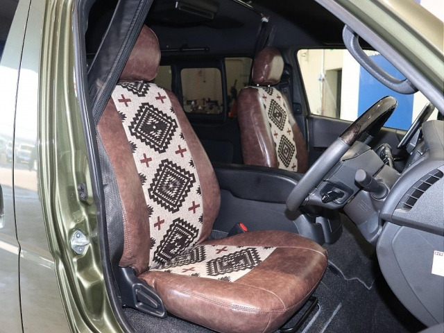 ハイエースバン2.7 スーパーGL ワイド ロング ダークプライムII ミドルルーフ