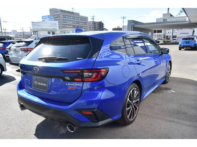 レヴォーグ1.8 STI スポーツ EX 4WD