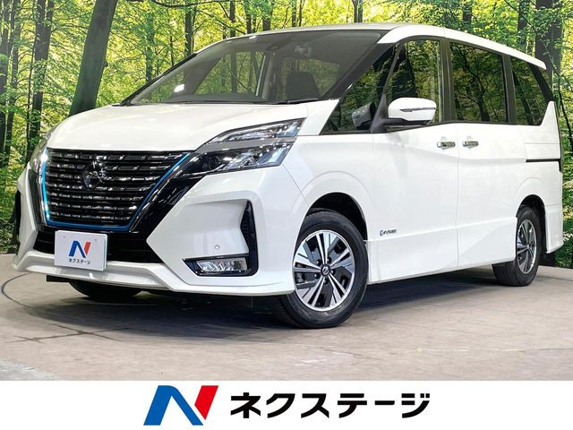 セレナ(日産) 1.2 e-POWER ハイウェイスターV 中古車画像