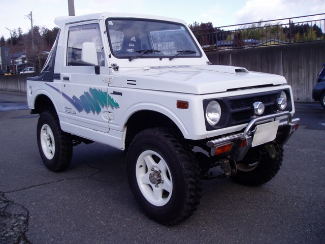ジムニーフルメタルドア CC 4WD