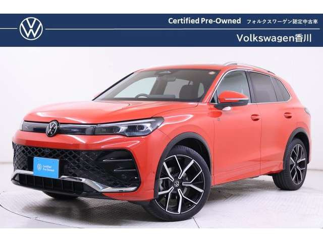 ティグアンeTSI Rライン