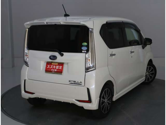 ステラカスタムR スマートアシスト