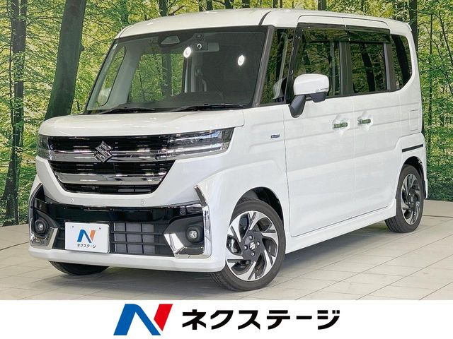 スペーシアカスタムハイブリッド(HYBRID)  XSターボ