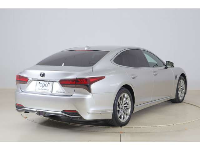 LS500h エグゼクティブ アドバンスドドライブ 4WD