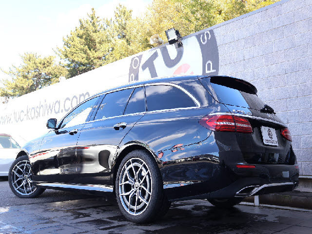 EクラスワゴンE200 (ISG)