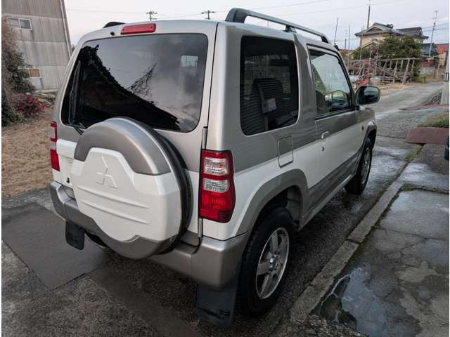 パジェロミニアニバーサリー リミテッド VR