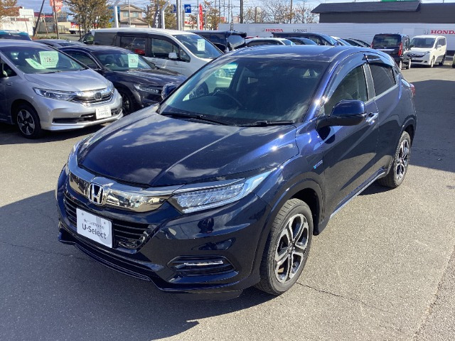ヴェゼル1.5 ハイブリッド Z ホンダセンシング 4WD