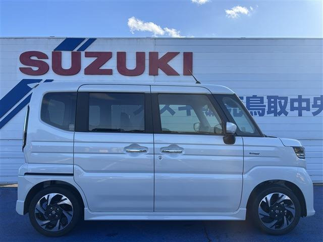 スペーシアカスタムハイブリッド(HYBRID)  XS 4WD