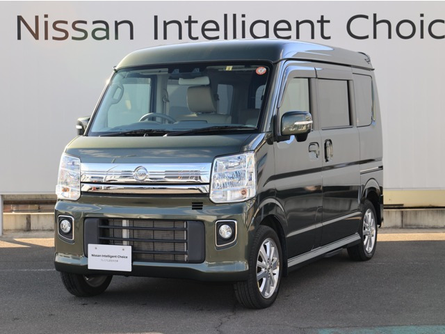 NV100クリッパーリオG ハイルーフ 4WD