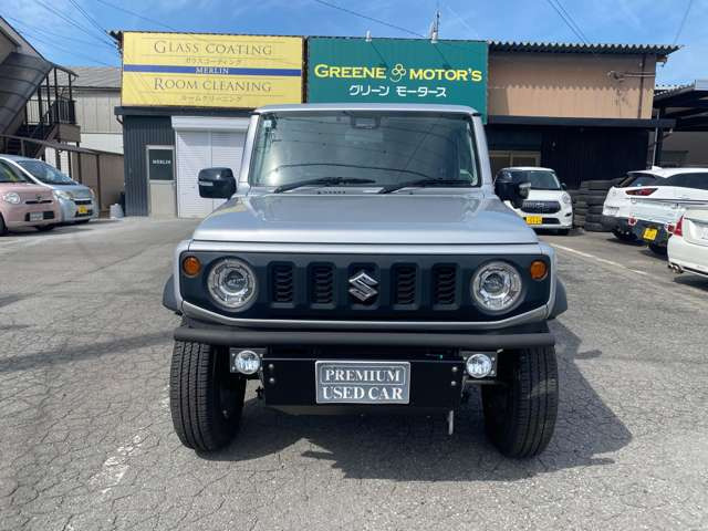ジムニーシエラ1.5 JC 4WD