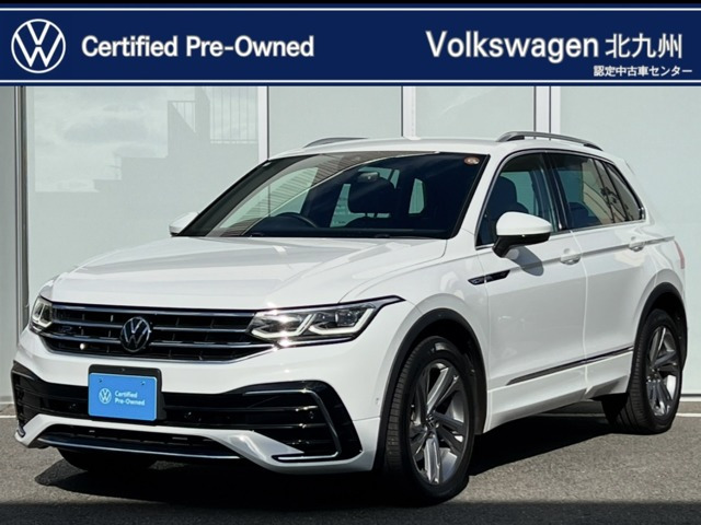 ティグアンTSI 4モーション Rライン 4WD