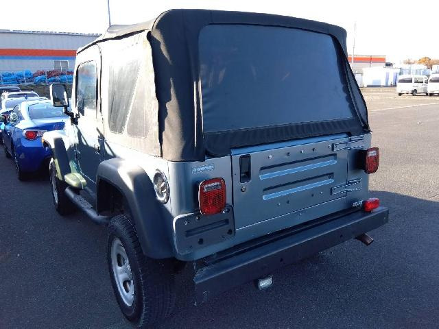 ラングラースポーツ ソフトトップ 4WD