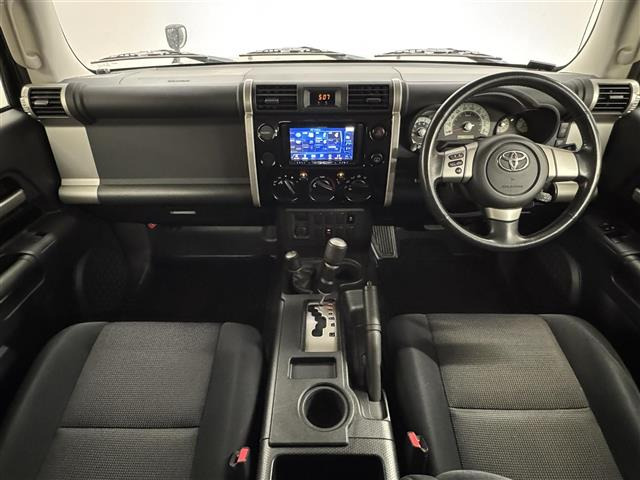FJクルーザー4.0 ブラックカラーパッケージ 4WD