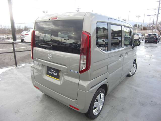 フレアワゴンXS 4WD