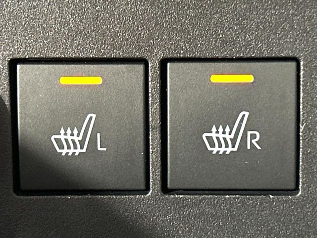 【シートヒーター】寒い日に重宝するシートヒーター!エアコンより早く温まってくれるので寒がりの人も安心ですね♪エアコンの温風は乾燥するから苦手、という方にもをおすすめです。