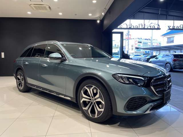 EクラスオールテレインE220d 4マチック (ISG)  4WD