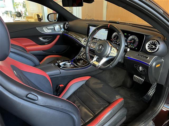 EクラスクーペAMG E53 4マチックプラス 4WD