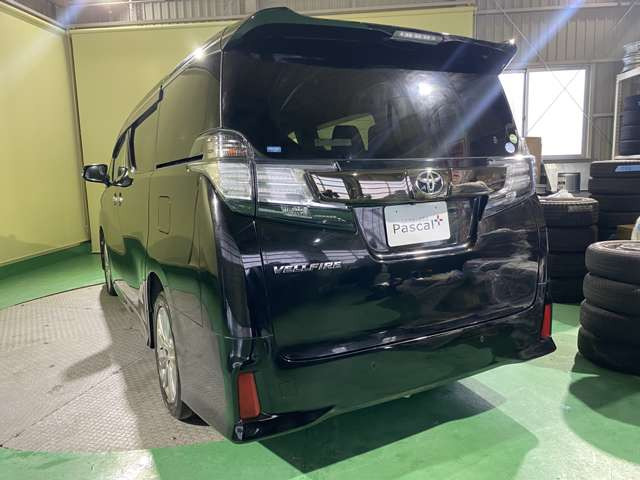 ヴェルファイア2.5 Z Aエディション ゴールデンアイズ 4WD