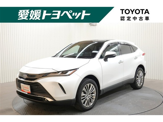 ハリアー2.5 ハイブリッド E-Four Z レザーパッケージ 4WD