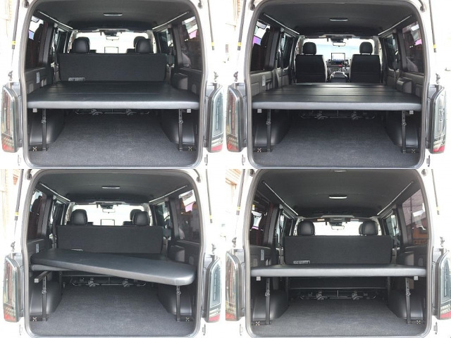 ハイエースバン2.8 スーパーGL ダークプライムII ロング ディーゼル 4WD