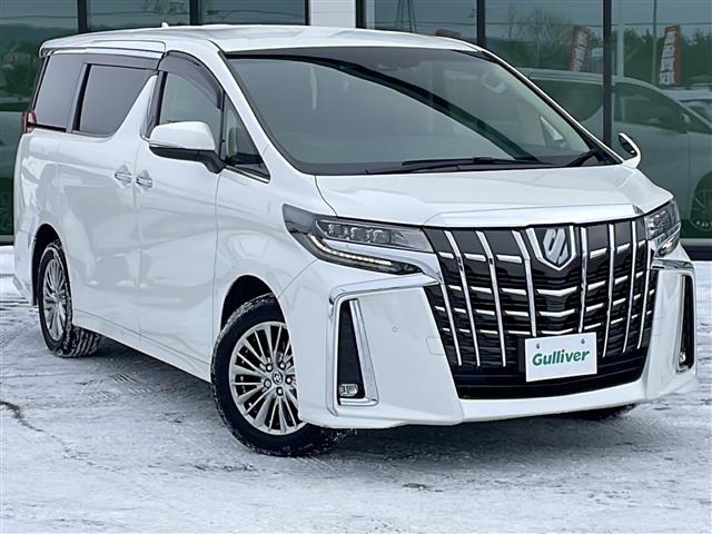 アルファードハイブリッド2.4 SR Cパッケージ 4WD