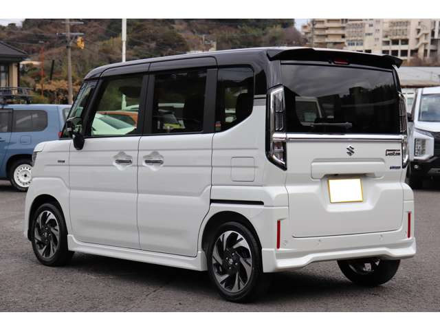 スペーシアカスタムハイブリッド(HYBRID)  XS