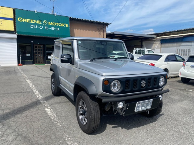 ジムニーシエラ1.5 JC 4WD