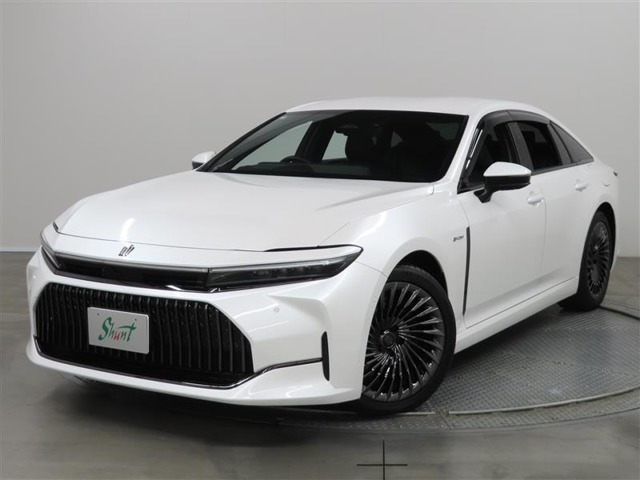 クラウンZ 燃料電池車