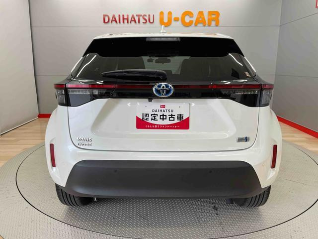 ヤリスクロス1.5 ハイブリッド Z