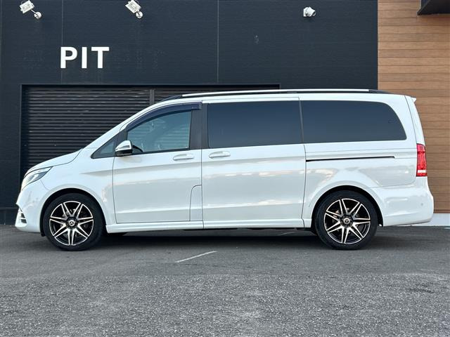 VクラスV220d アバンギャルド ロング AMGライン