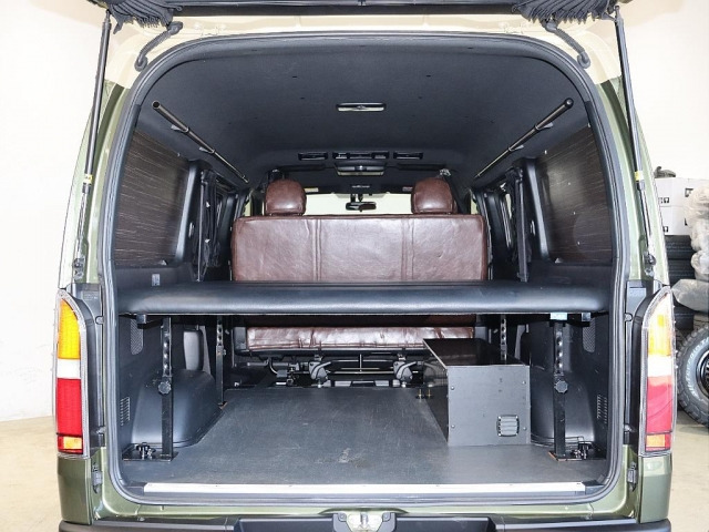 ハイエースバン2.7 スーパーGL ワイド ロング ダークプライムII ミドルルーフ