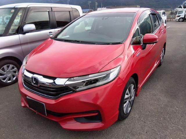 シャトル1.5 ハイブリッド X