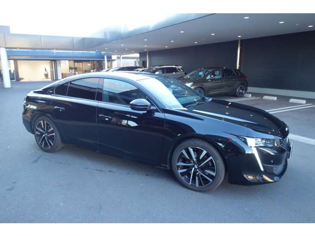 508GT ブルーHDi ディーゼル