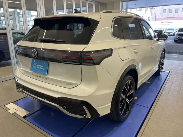 ティグアンeTSI Rライン