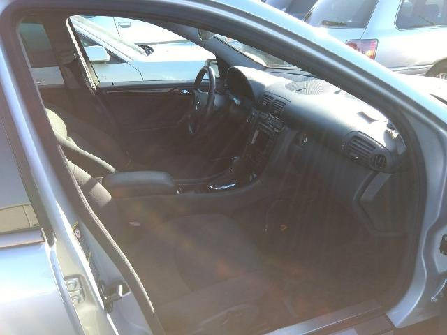 CクラスワゴンC240 4マチック 4WD