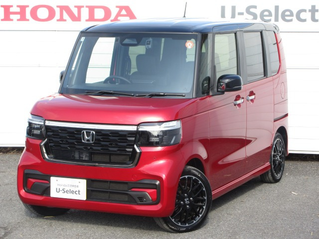 N-BOXカスタムターボ コーディネートスタイル 2トーン