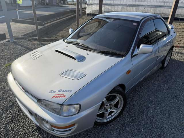 インプレッサ2.0 WRX 4WD