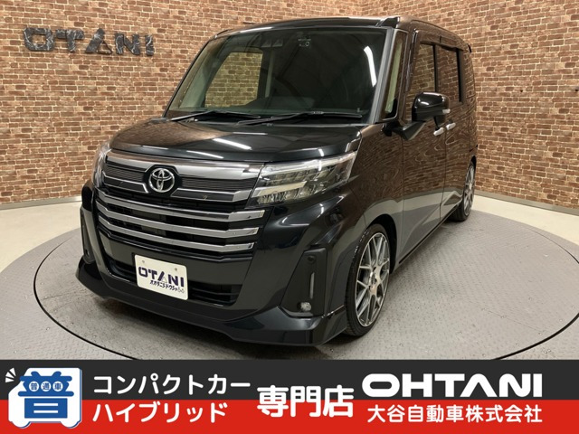 ルーミー1.0 カスタム G-T