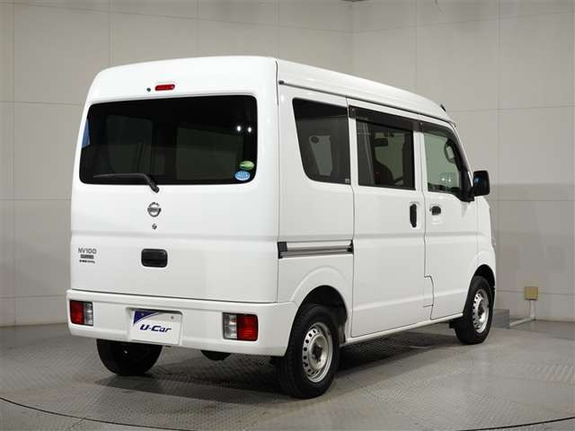 NV100クリッパーDX ハイルーフ 5AGS車