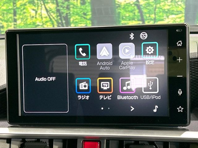 【9インチ ディスプレイオーディオ】大画面ディスプレイへお持ちのスマートフォンと連携して、ナビやbluetoothでの音楽再生が可能です♪デザインはもちろん操作性も良好!別途ナビ機能の取付可能です♪