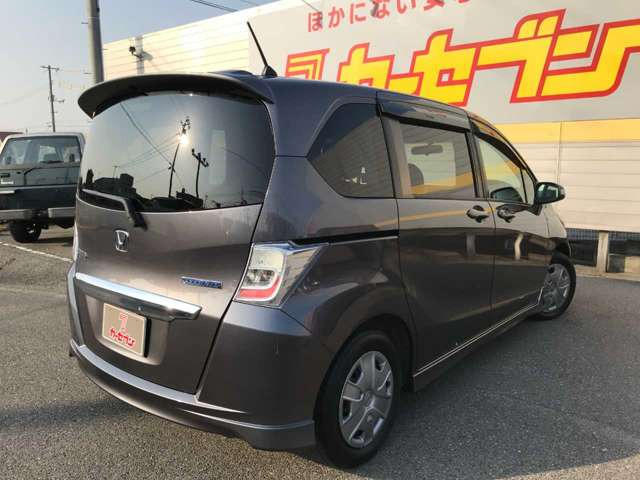 フリードハイブリッド1.5 ジャストセレクション