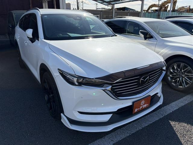CX-8（マツダ）2.2 XD プロアクティブ Sパッケージ　禁煙車 ワンオーナー 中古車画像