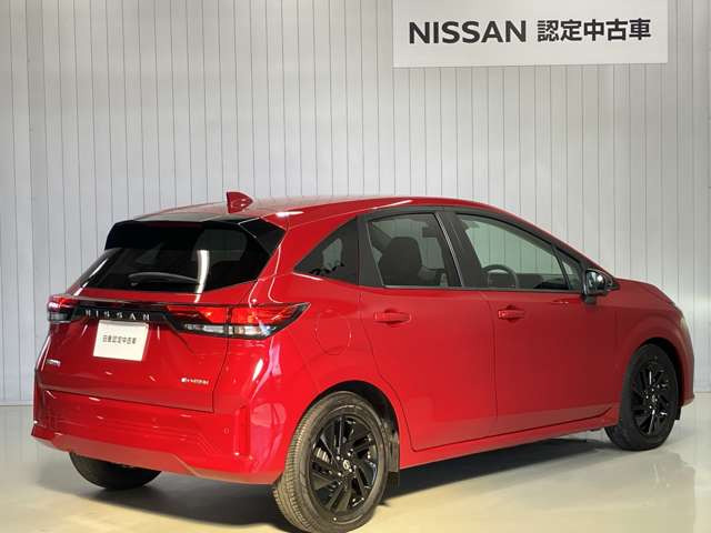 ノート1.2 X 90周年記念車